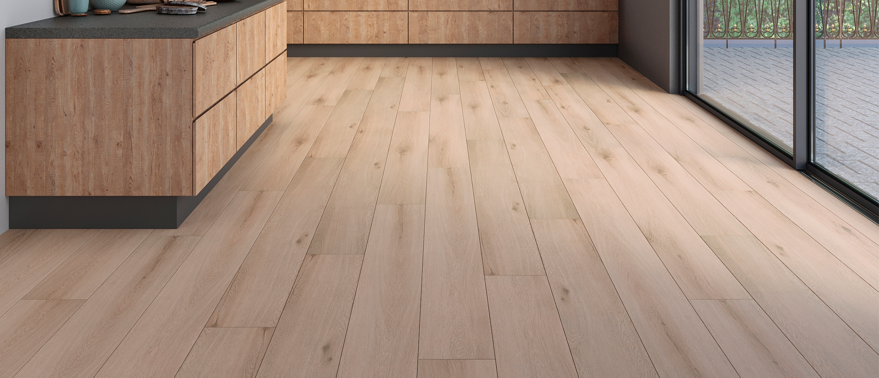 SPC ламинат My Step Аква (Aqua) Long Matt Волар MSA96