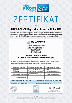Сертификат TÜV Hessen